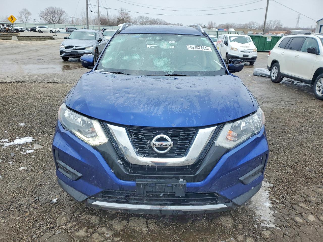 2017 NISSAN ROGUE S photo 9