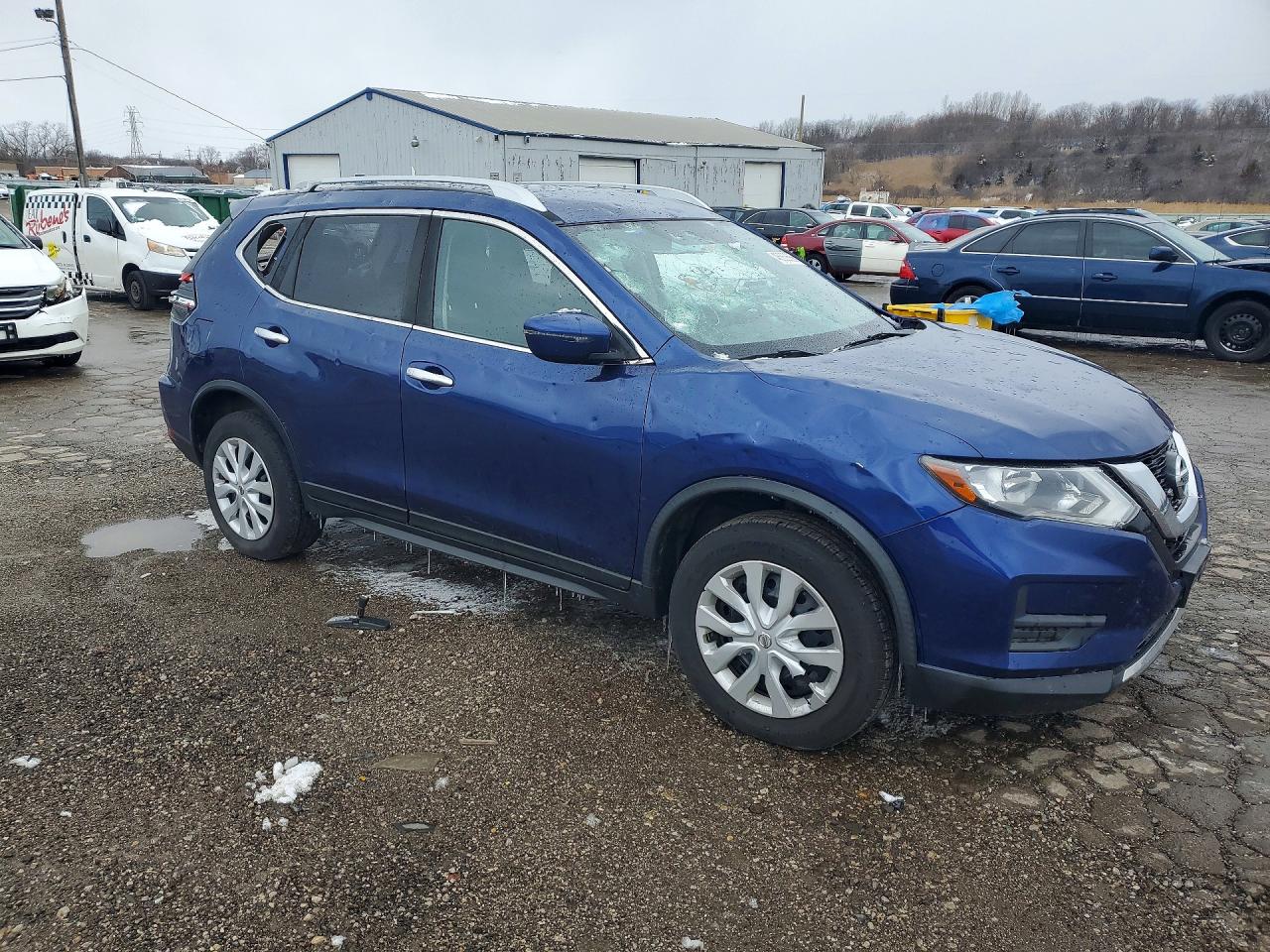 2017 NISSAN ROGUE S photo 7