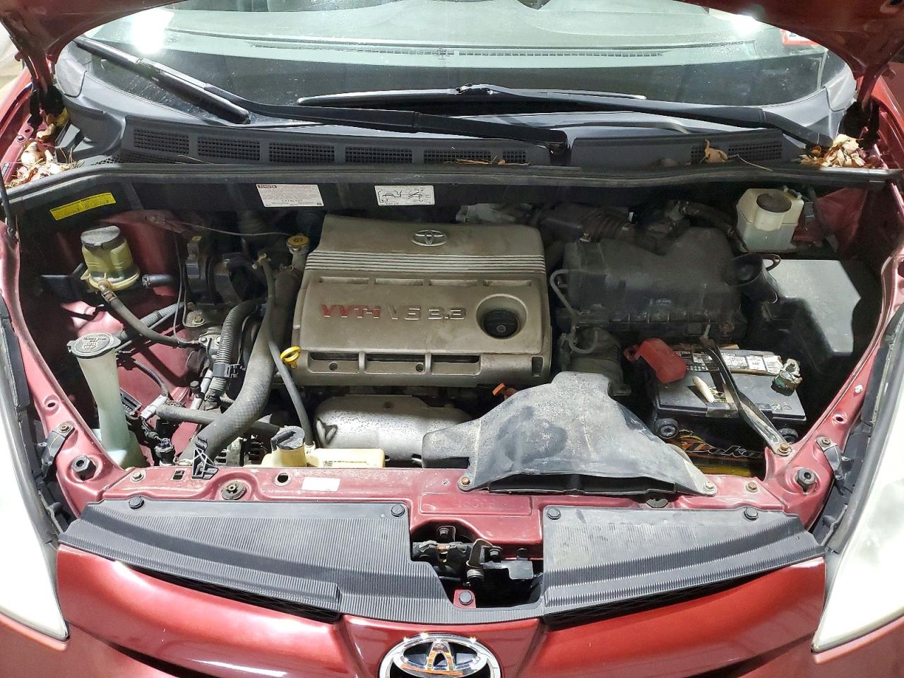 2006 TOYOTA SIENNA LE 7 PASSENGER photo 12