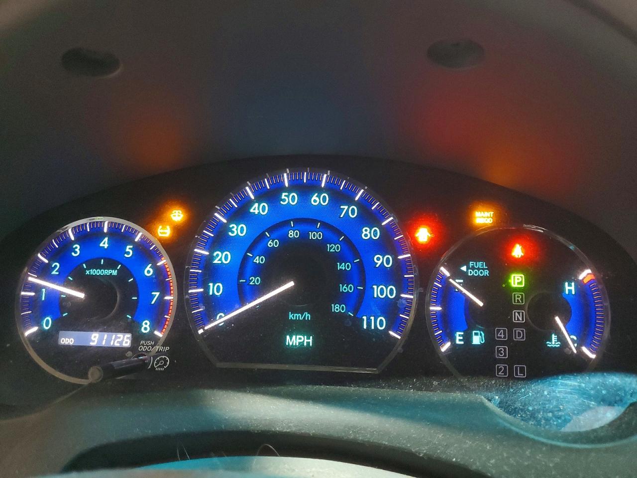 2006 TOYOTA SIENNA LE 7 PASSENGER photo 9