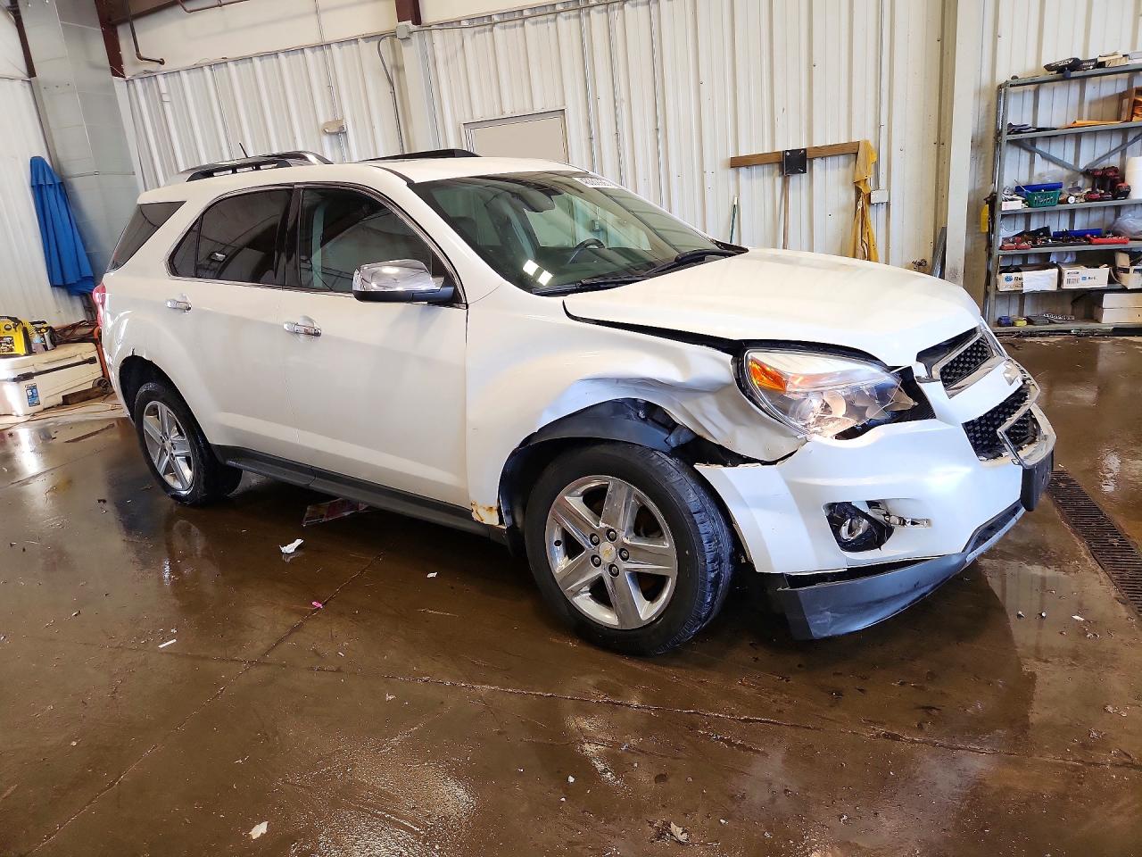 2015 CHEVROLET EQUINOX LTZ photo 10