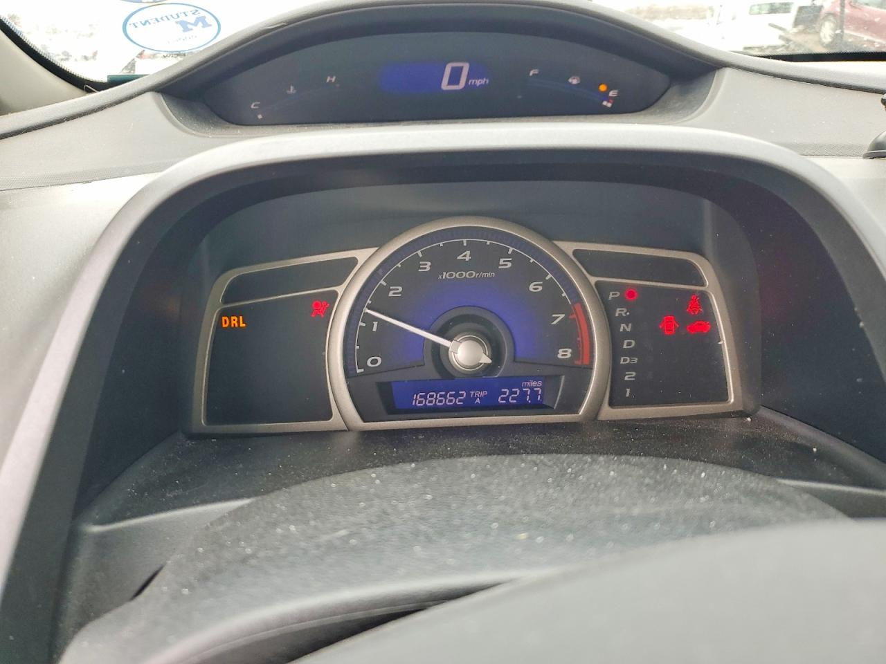2007 HONDA CIVIC EX photo 17