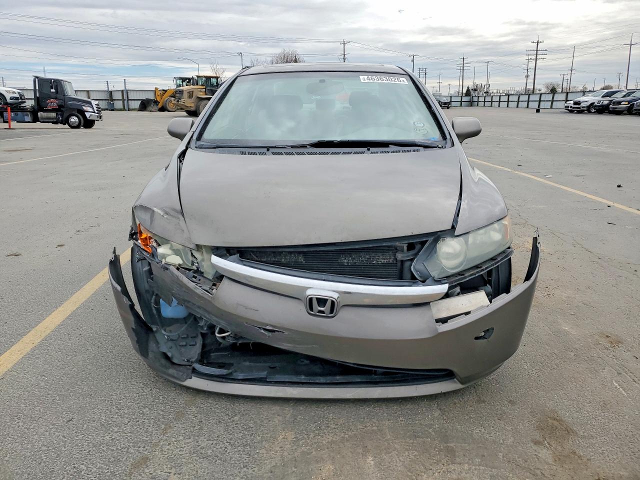 2007 HONDA CIVIC EX photo 9