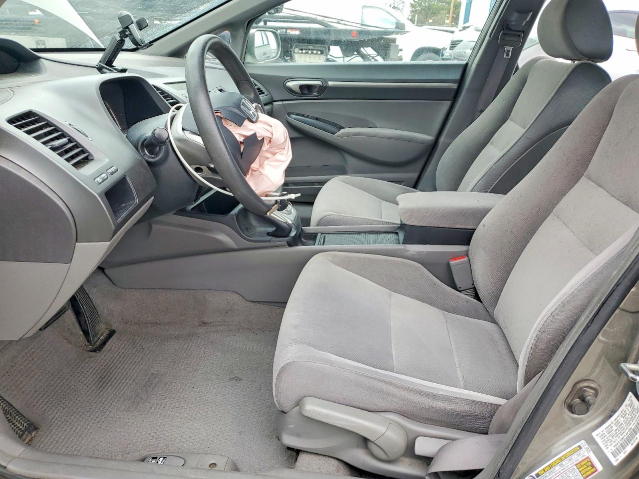 2007 HONDA CIVIC EX photo 13
