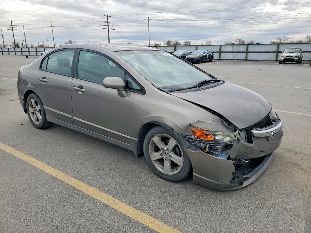 2007 HONDA CIVIC EX photo 7