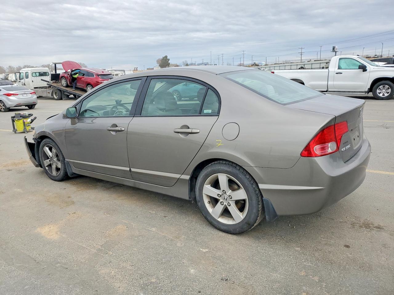 2007 HONDA CIVIC EX photo 3