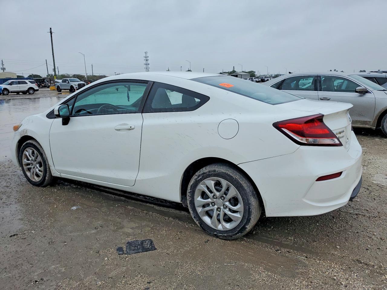 2014 HONDA CIVIC photo 4