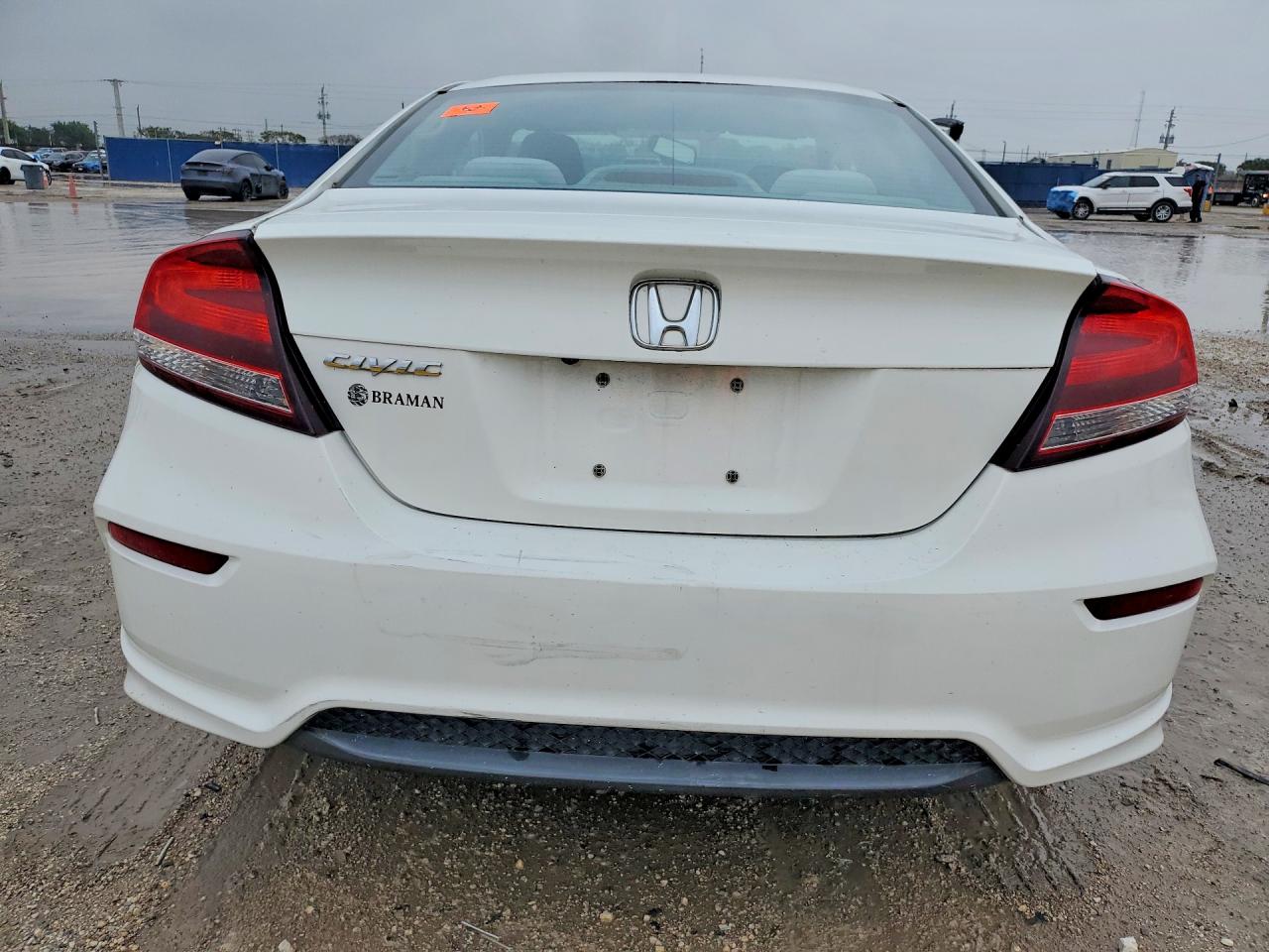 2014 HONDA CIVIC photo 16