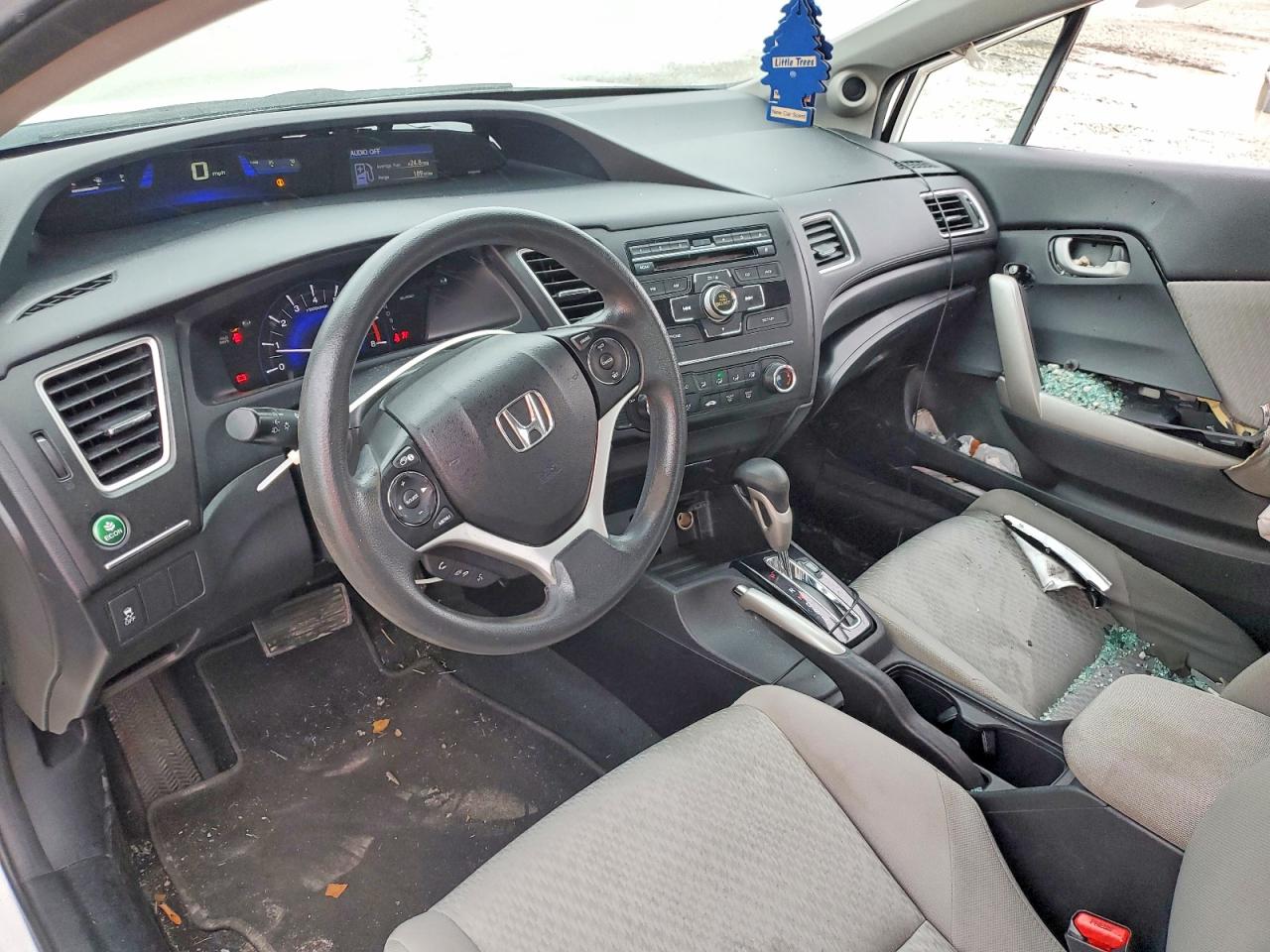2014 HONDA CIVIC photo 22