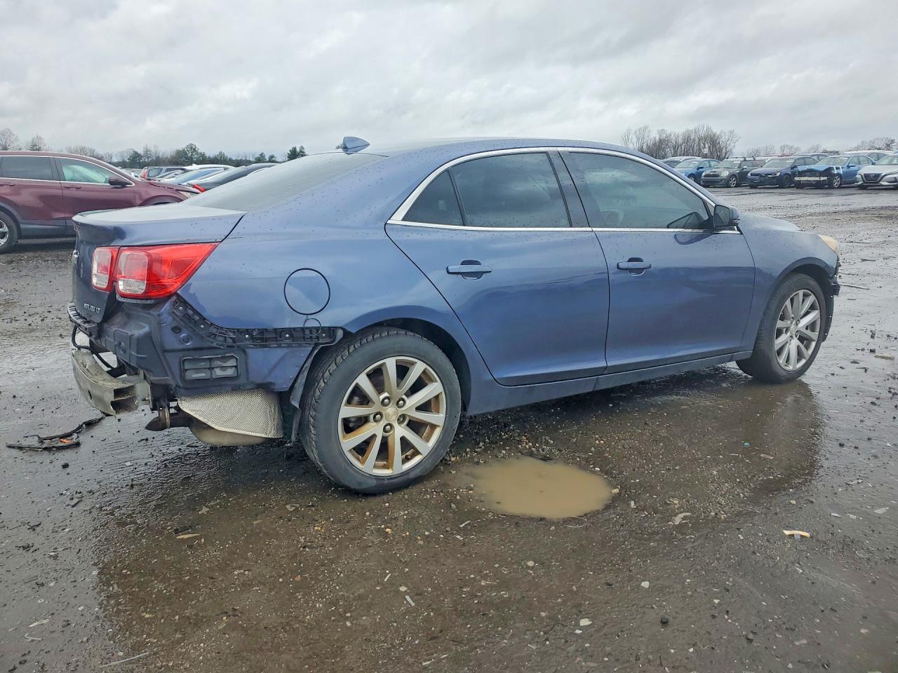 2013 CHEVROLET MALIBU 2LT photo 5