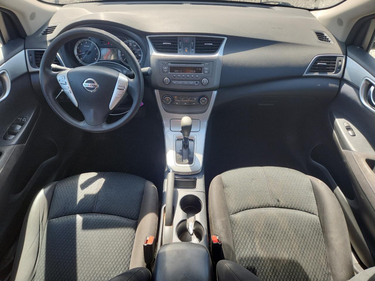 2014 NISSAN SENTRA SR photo 8