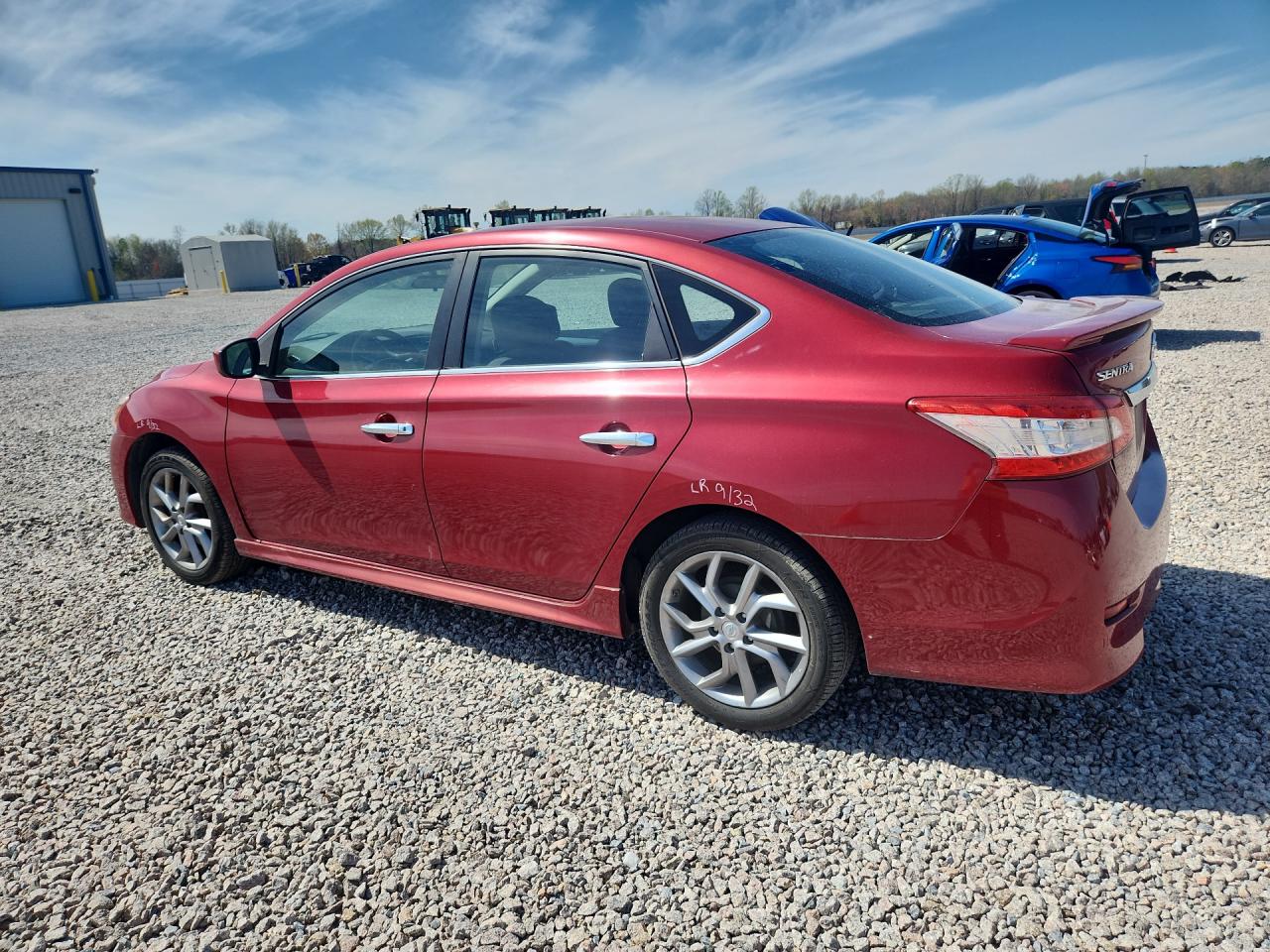 2014 NISSAN SENTRA SR photo 2