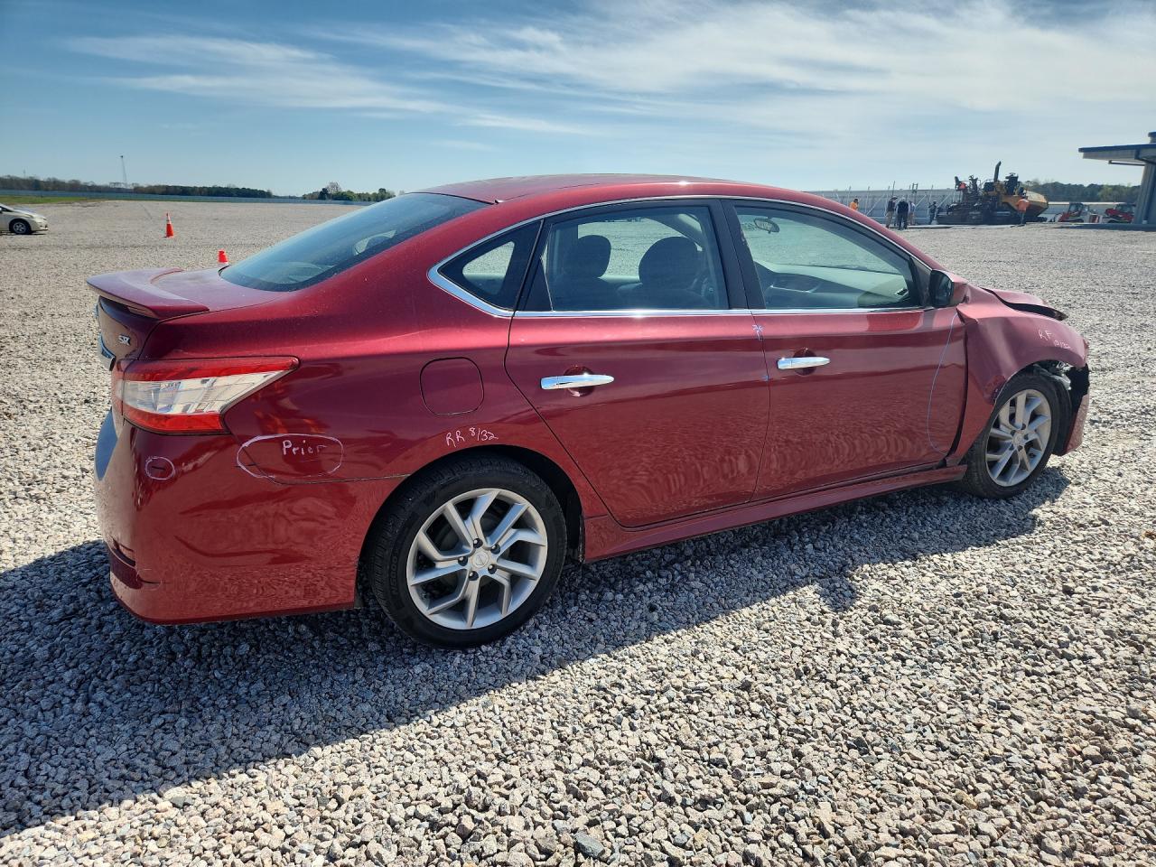 2014 NISSAN SENTRA SR photo 3