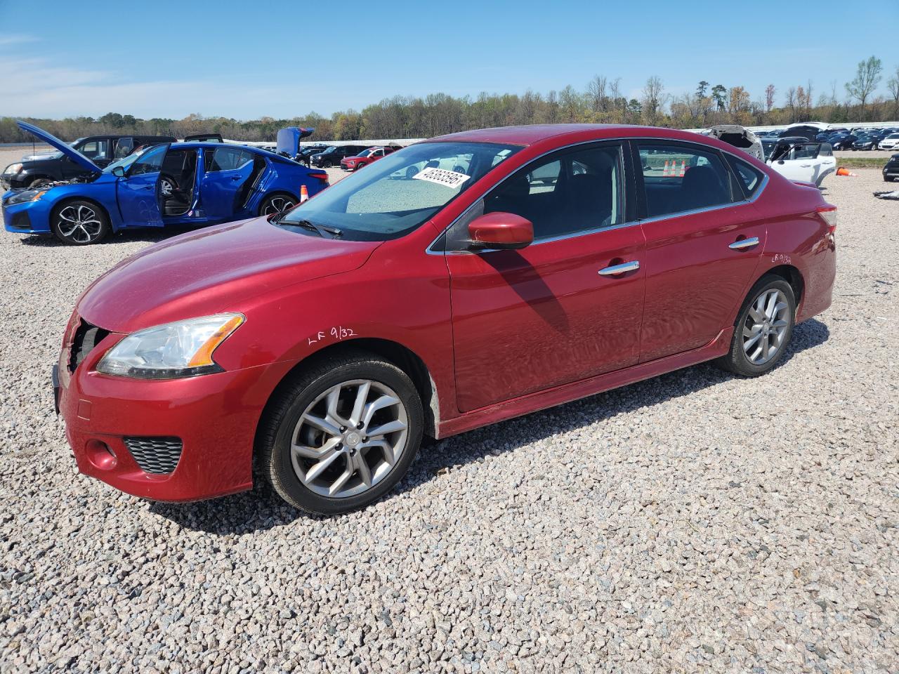2014 NISSAN SENTRA