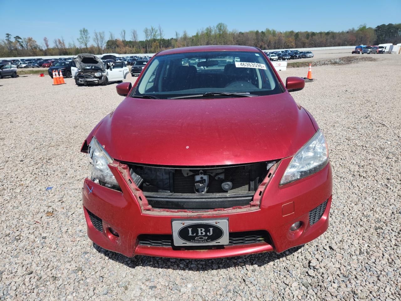2014 NISSAN SENTRA SR photo 5