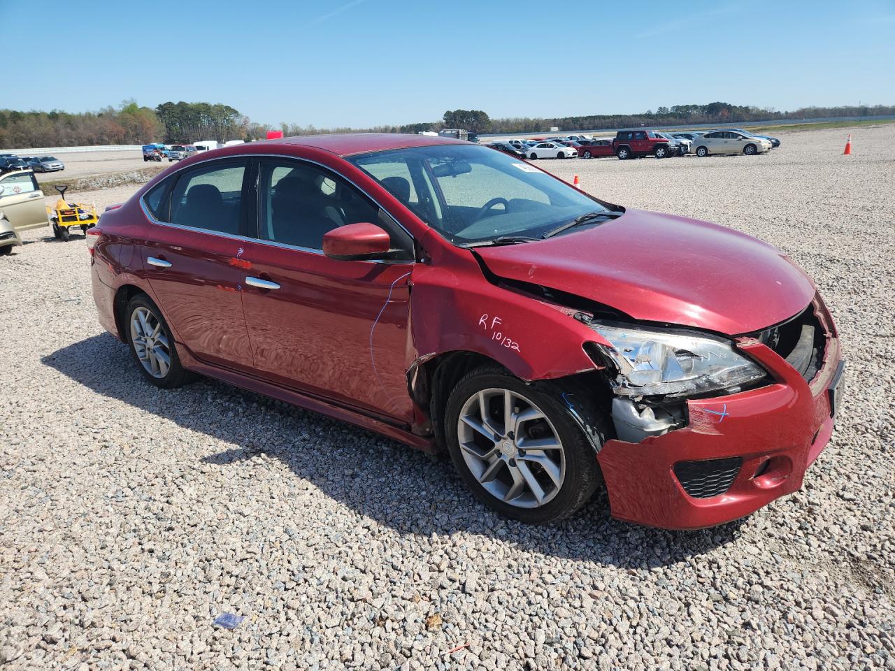2014 NISSAN SENTRA SR photo 4