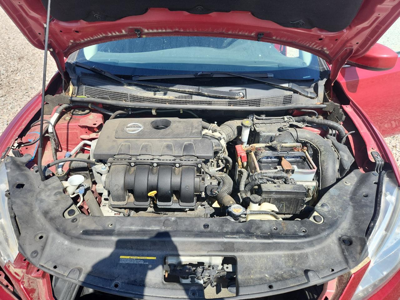 2014 NISSAN SENTRA SR photo 11