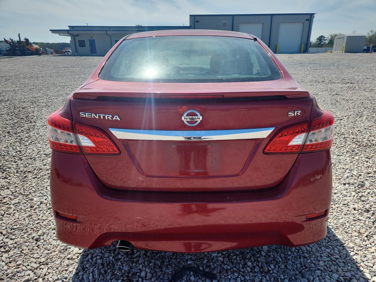 2014 NISSAN SENTRA SR photo 6