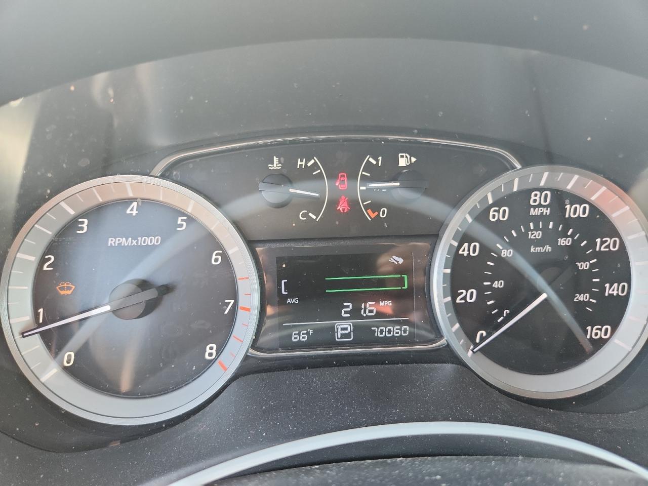 2014 NISSAN SENTRA SR photo 9