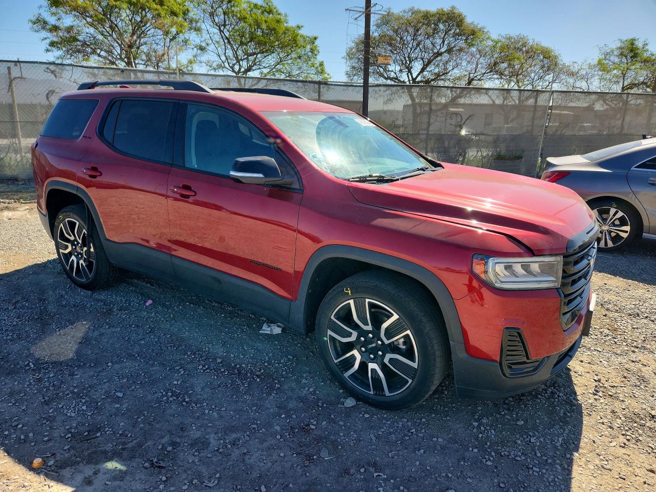 2021 GMC ACADIA SLE photo 4
