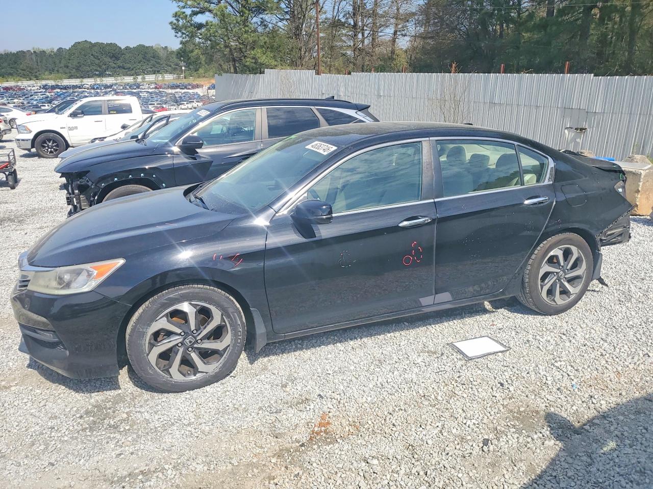 2016 HONDA ACCORD