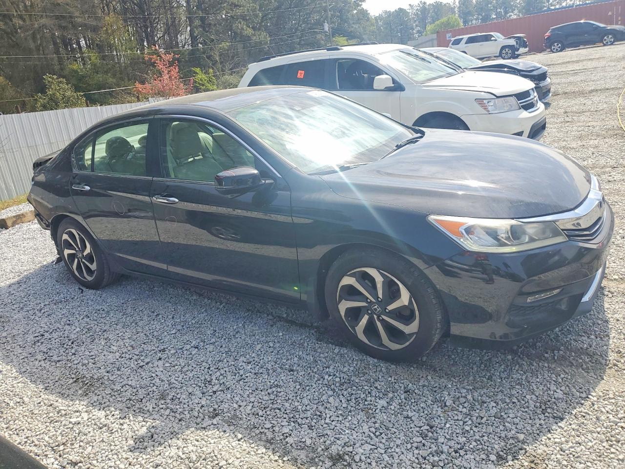 2016 HONDA ACCORD EXL photo 4