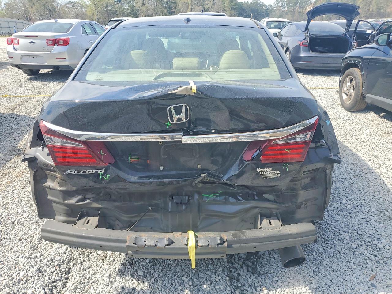 2016 HONDA ACCORD EXL photo 6
