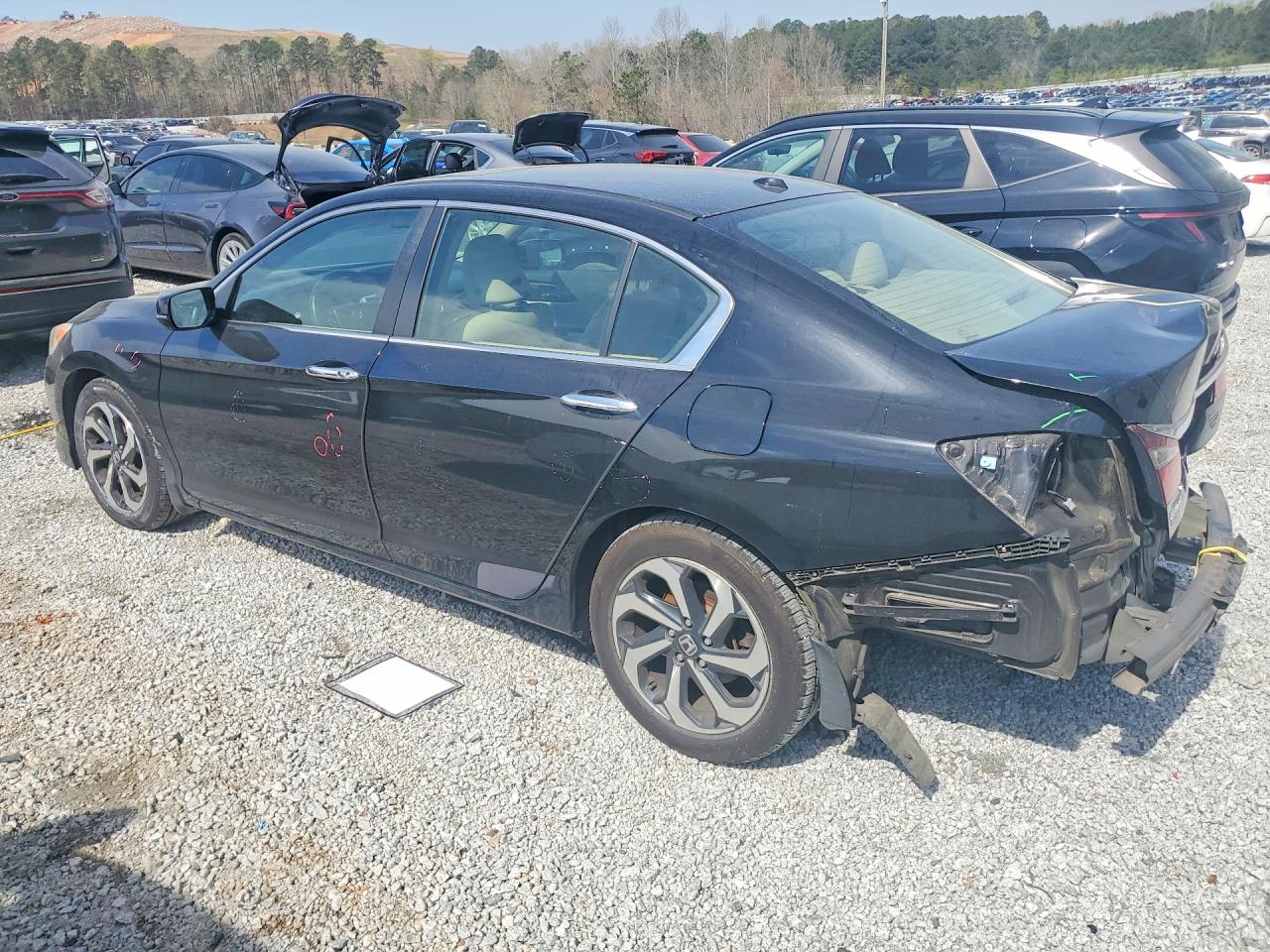 2016 HONDA ACCORD EXL photo 2