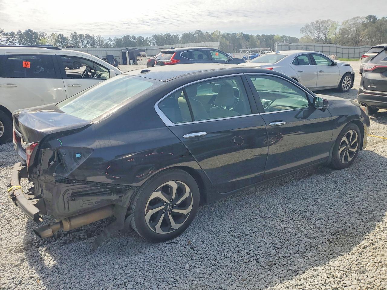 2016 HONDA ACCORD EXL photo 3