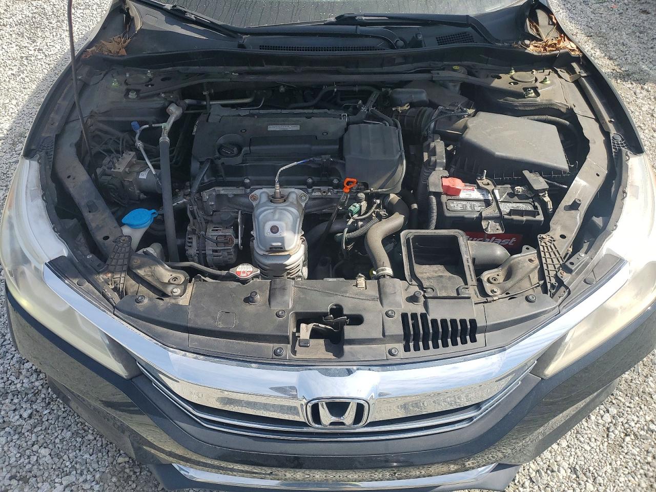 2016 HONDA ACCORD EXL photo 11