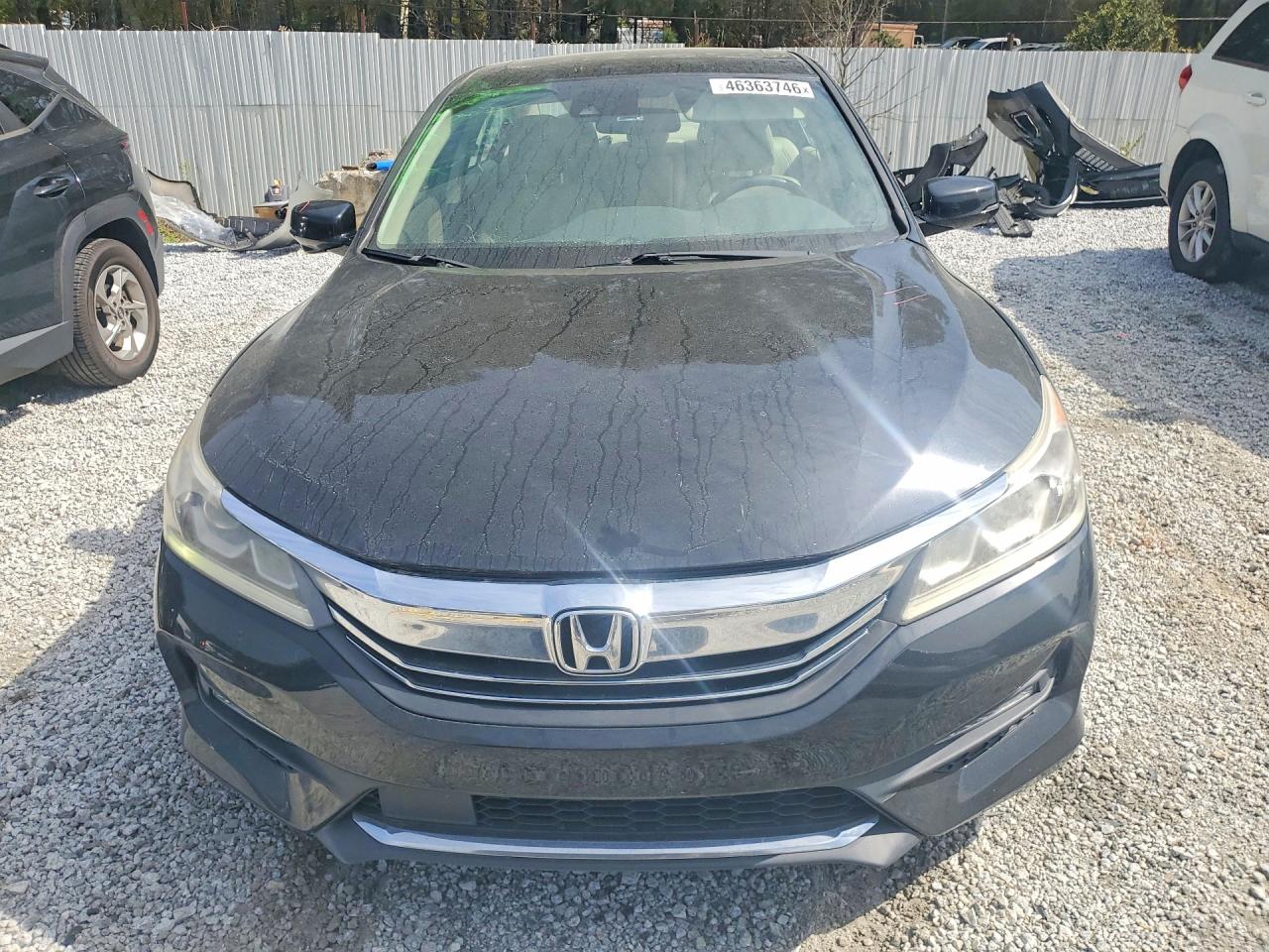 2016 HONDA ACCORD EXL photo 5