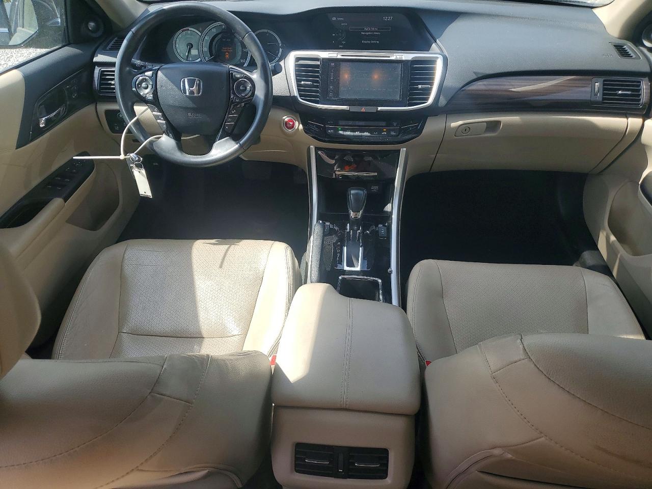 2016 HONDA ACCORD EXL photo 8