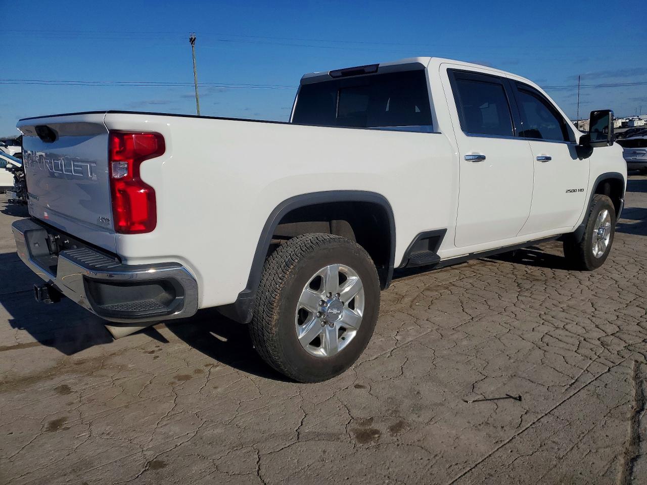 2020 CHEVROLET SILVERADO K2500 HEAVY DUTY LTZ photo 7