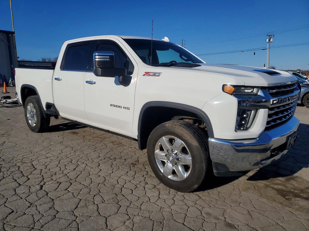 2020 CHEVROLET SILVERADO K2500 HEAVY DUTY LTZ photo 10