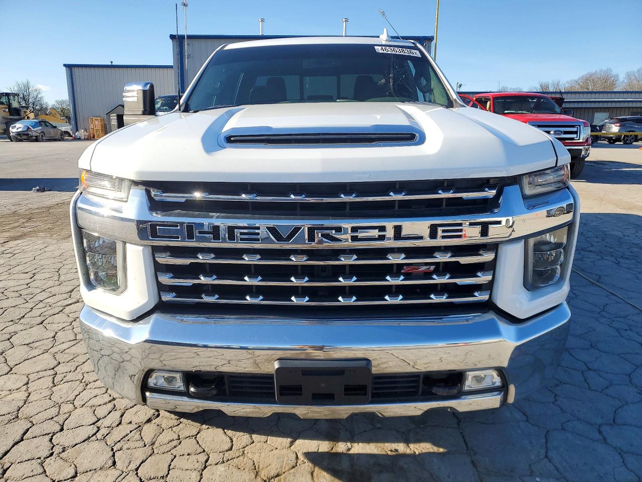 2020 CHEVROLET SILVERADO K2500 HEAVY DUTY LTZ photo 13