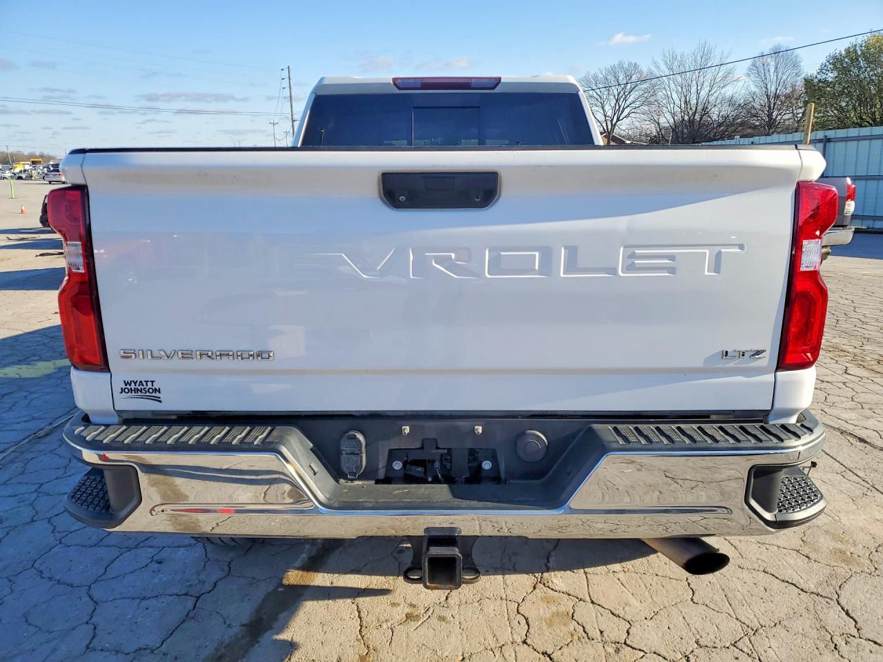 2020 CHEVROLET SILVERADO K2500 HEAVY DUTY LTZ photo 16