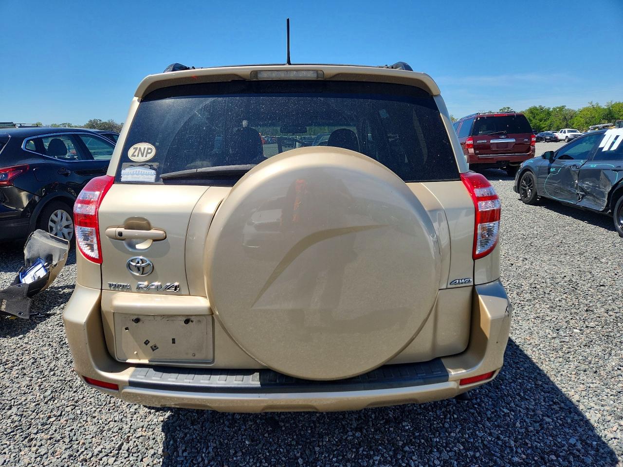 2010 TOYOTA RAV4 LIMITED photo 11