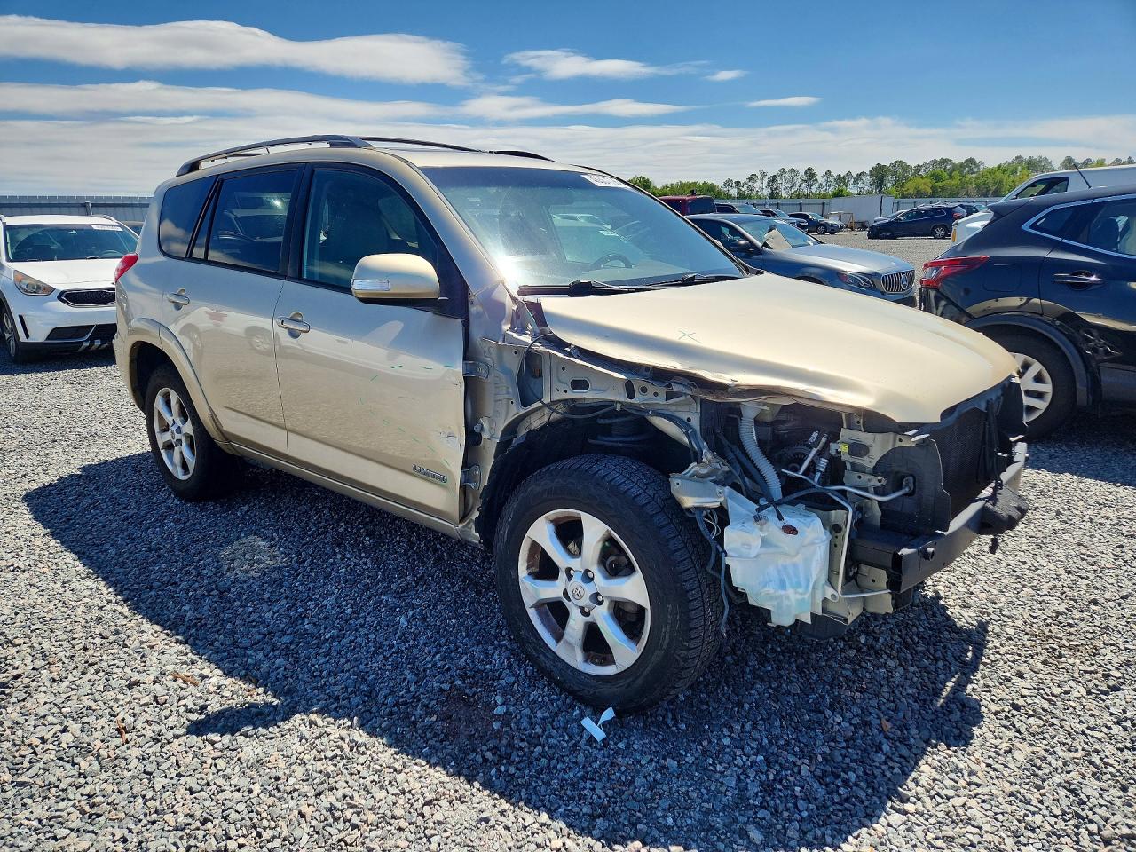 2010 TOYOTA RAV4 LIMITED photo 7