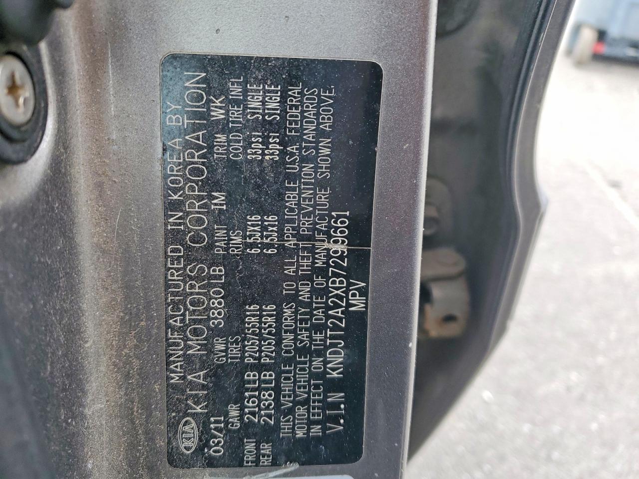 2011 KIA SOUL + photo 37