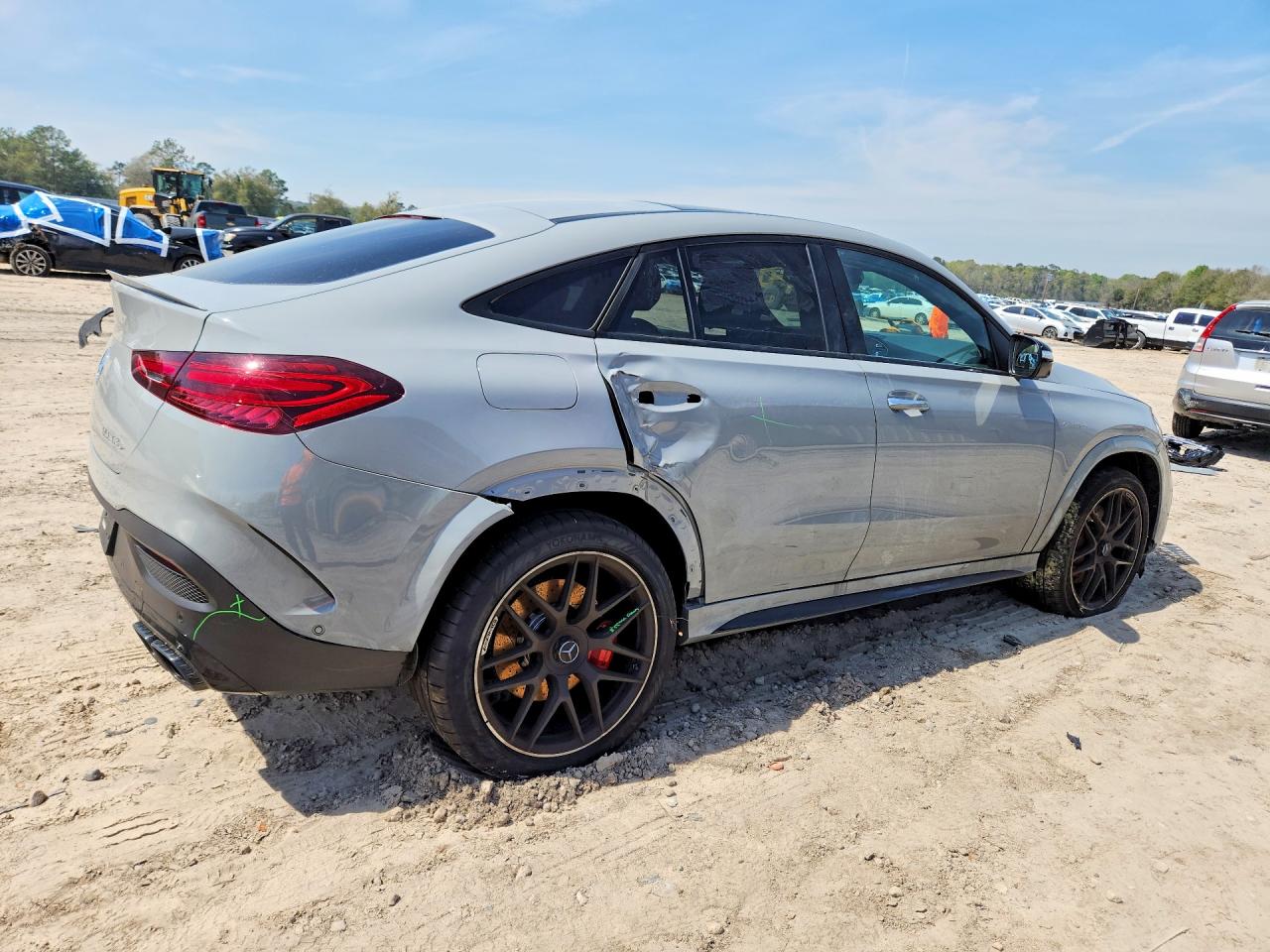 2026 MERCEDES-BENZ GLE COUPE 63 S 4MATIC AMG photo 5