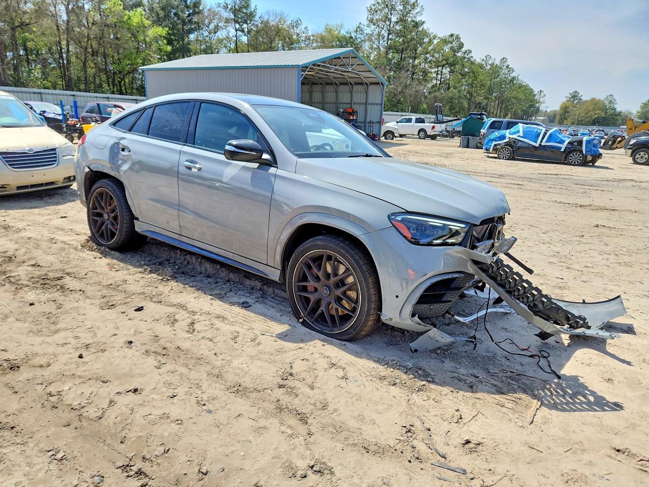 2026 MERCEDES-BENZ GLE COUPE 63 S 4MATIC AMG photo 7