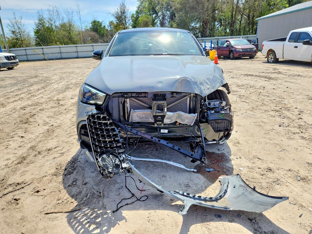 2026 MERCEDES-BENZ GLE COUPE 63 S 4MATIC AMG photo 9