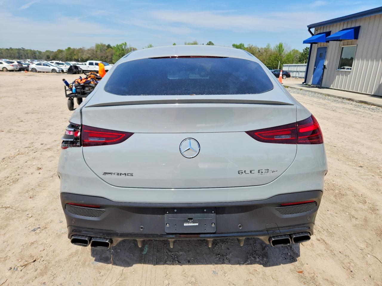 2026 MERCEDES-BENZ GLE COUPE 63 S 4MATIC AMG photo 11