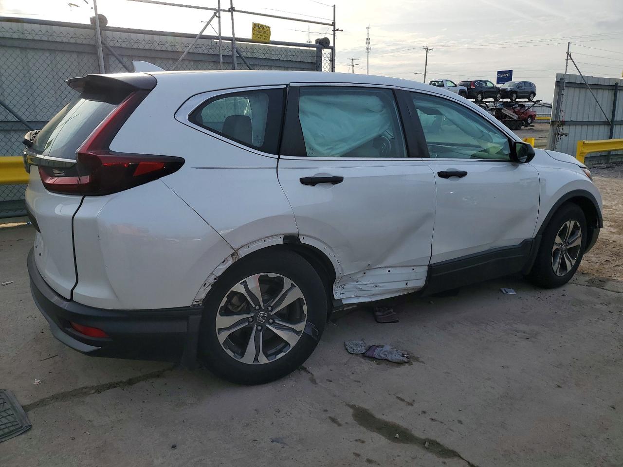2020 HONDA CR-V LX photo 5