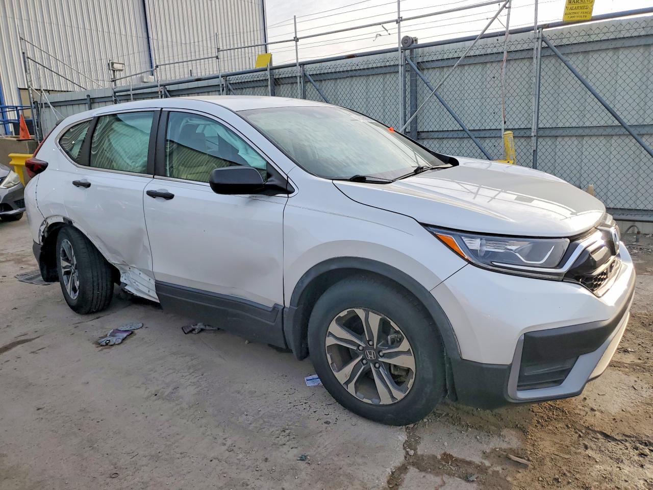 2020 HONDA CR-V LX photo 7