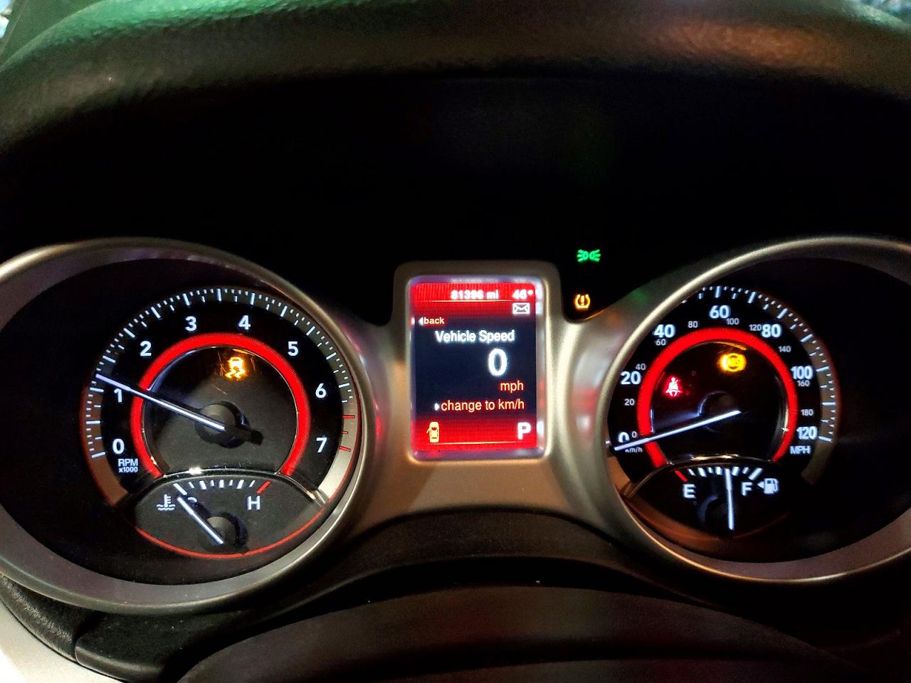2017 DODGE JOURNEY SE photo 9