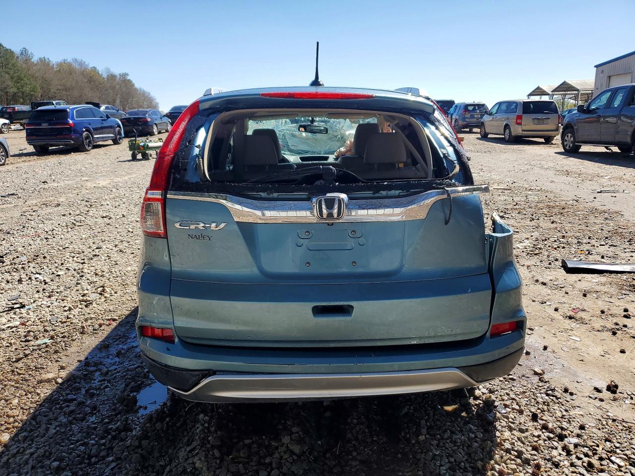 2016 HONDA CR-V EXL photo 6