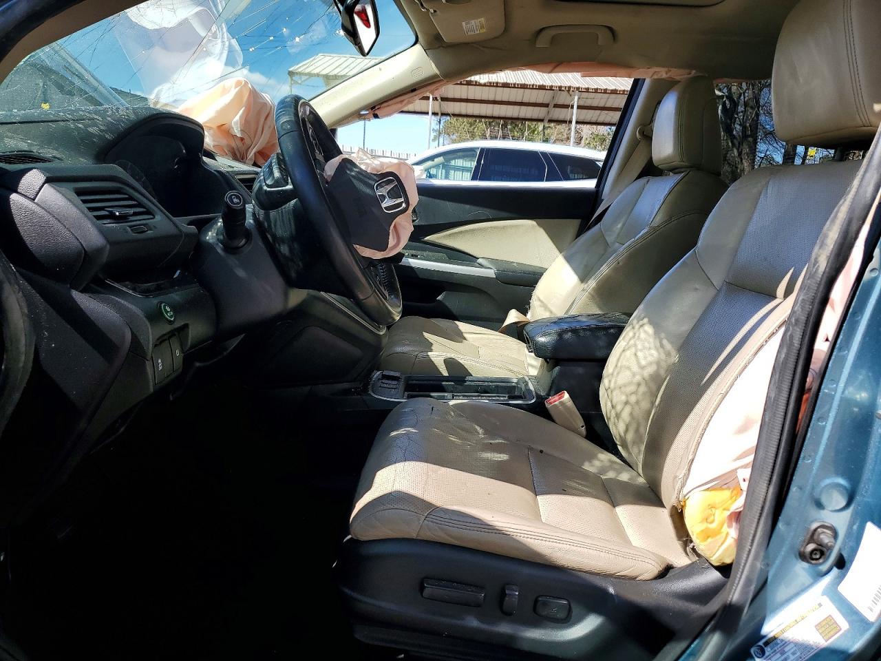 2016 HONDA CR-V EXL photo 7