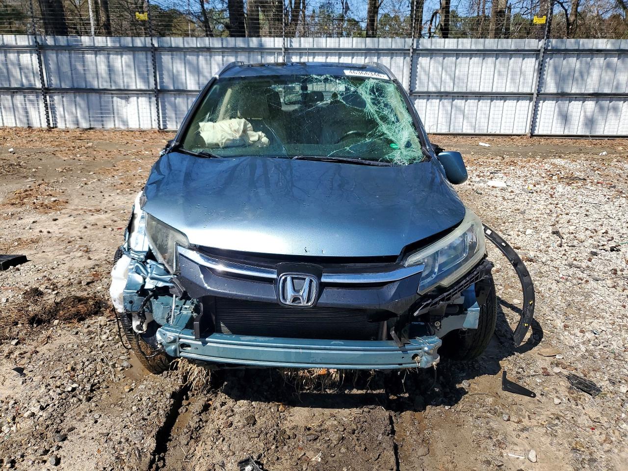 2016 HONDA CR-V EXL photo 5
