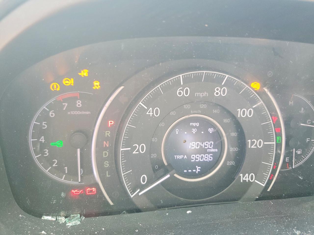 2016 HONDA CR-V EXL photo 9
